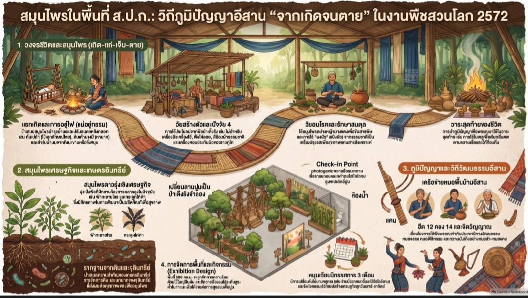 title - รองเลขาฯ ส.ป.ก. ร่วมคณะ รมช.เกษตรฯ ลงพื้นที่ตรวจราชการ ติดตามความพร้อมของสถานที่จัดงานพืชสวนโลก และร่วมประชุมติดตามความก้าวหน้าการจัดงานวันพืชสวนโลก